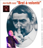 Alain Villers chante Brel Caf-Thtre l'Etoile Affiche