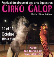 Festival Cirko Galop | Conférence sur l'histoire des cosaques Chapiteau Cheval Art Action Affiche
