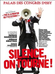 Silence on tourne ! Palais des Arts et Congrs d'Issy - PACI Affiche