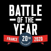 Battle Of The Year | France 2020 Znith Sud Affiche