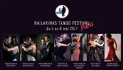 Bailarinas Tango Festival Paris El Corazon des Abbesses Affiche
