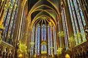 Albinoni, adagio. Pachelbel, canon. Schubert, Ave Maria. Mozart, Requiem (instrumental) La Sainte Chapelle Affiche