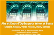 Airs et duos d'opéra pour ténor et basse | Soirée Caritative avec buffet Thtre Rutebeuf Affiche