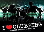I love clubbing L'Etage Affiche