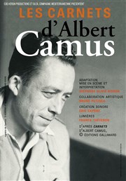 Les Carnets d'Albert Camus Thtre de la Cit Affiche