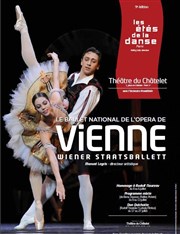 Le ballet national de l'opéra de Vienne | Les étés de la danse Thtre du Chtelet Affiche