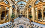 Visite guidée : Les plus beaux passages couverts de Paris | par Magalie Desurmont Metro Palais Royal Affiche