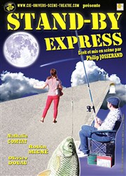 Stand by express ou Faites pas l'autruche Centre culturel H. Adam Affiche