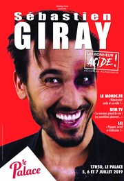 Sébastien Giray dans Un bonheur acide Thtre le Palace - Salle 3 Affiche