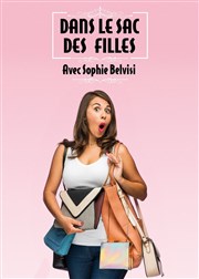 Sophie Belvisi dans Dans le sac des filles Les Tontons Flingueurs Affiche