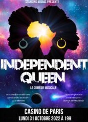 Independent Queen Casino de Paris Affiche