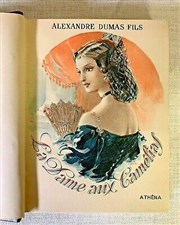 La Dame aux camélias, d'Alexandre Dumas fils Thtre du Nord Ouest Affiche