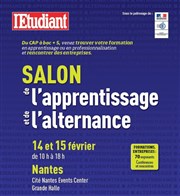 Salon de l'Apprentissage et de l'Alternance de Nantes La Cit Nantes Events Center - Grande Halle Affiche