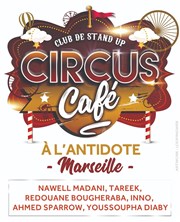 Circus Café L'Antidote Affiche