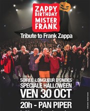 Zappy birthday Mister Frank Le Pan Piper Affiche