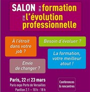 Salon de la Formation et de l'Evolution professionnelle de Paris Paris Expo-Porte de Versailles - Hall 2.1 Affiche