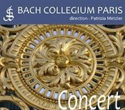 Bach Collegium Paris - Bach, Haendel Temple de l'Etoile Affiche