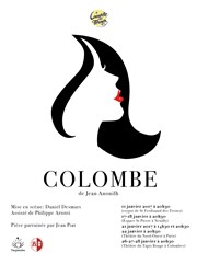 Colombe Thtre du Nord Ouest Affiche