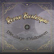 Revue Burlesque d'Halloween avec les Polissonnes MJC Monplaisir Affiche