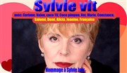 Sylvie vit Le Bouff'Scne Affiche