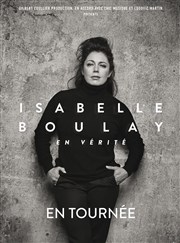 Isabelle Boulay Cit des Congrs Affiche