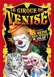 Cirque de Venise | Sarcelles Chapiteau du Cirque de Venise Affiche