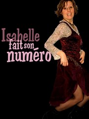 Isabelle Bonadei dans Isabelle fait son numéro Petit thtre du bonheur Affiche