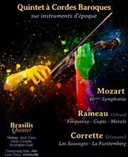 Le Brasilis Quintet : Mozart, Rameau, Corette Église St Philippe du Roule Affiche