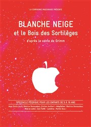 Blanche Neige et le Bois des Sortilèges Thtre Essaion Affiche