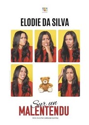 Elodie Da Silva dans Sur un malentendu Thtre  l'Ouest Auray Affiche