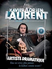 Xavier Adrien Laurent dans Artiste Dramatique Caf thtre de Tatie Affiche