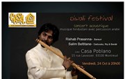 Concert Rishab Prasanna Casa Poblano Affiche
