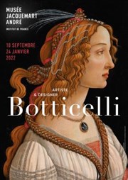 Visite guidée : Exposition Botticelli, artiste et designer | par Michel Lhéritier Muse Jacquemart Andr Affiche