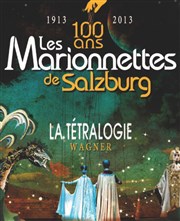 La Tétralogie (création mondiale) | Les 100 ans des Marionnettes de Salzburg Thtre Djazet Affiche