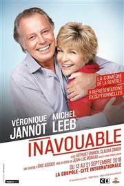 Inavouable | avec Véronique Jannot et Michel Leeb La Coupole - Cité Internationale Affiche