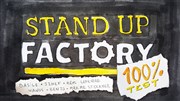 Stand Up Factory 100% Test Thtre du Sphinx Affiche