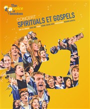 Concert Spirituals & Gospel Eglise Evanglique allemande Affiche