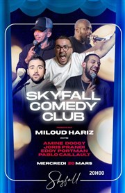 Skyfall Comedy Club Skyfall Cannes x Kingdom Affiche