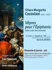 Vêpres pour l'Épiphanie : pour Ensemble Vocal Eglise Sainte Marie des Batignolles Affiche
