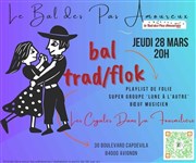 Bal Trad / Folk Caf culturel Les cigales dans la fourmilire Affiche