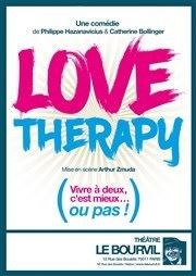 Love therapy Coul'Thtre Affiche