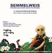 Semmelweis l'homme qui voulait sauver les femmes Thtre aux Mains Nues Affiche