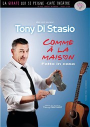 Tony Di Stasio dans Comme à la maison (Fatto in casa) La Girafe qui se Peigne Affiche