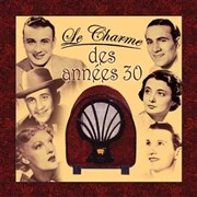 Chansons rétros des années 1930-1950 | par Alain Bonneval et Joanna Rubio Thtre du Nord Ouest Affiche