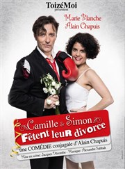 ToizéMoi dans Camille et Simon fêtent leur divorce Les Arts dans l'R Affiche