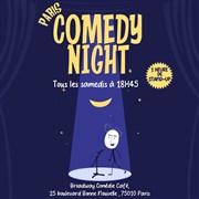 Comedy Night Comedy Club Broadway Comdie Caf Affiche