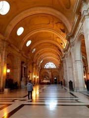 Visite guidée : Le Palais de Justice de Paris - Cité | par Ivan Denat Métro Cité Affiche