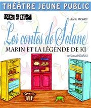 Marin et la légende de Ki | Les contes de Solane Le Vox Affiche