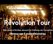 Visite guidée : Versailles Revolution tour | par Baptiste et Cyril Place d'armes Affiche