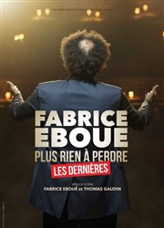 Fabrice Eboue Thtre du casino de Deauville Affiche